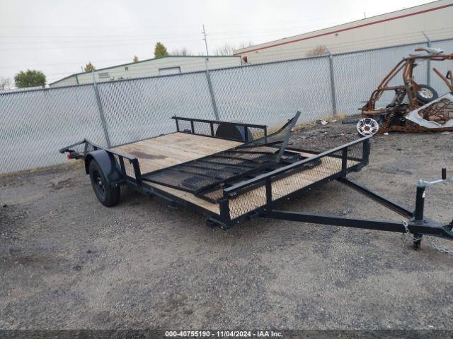  Salvage Carry-on Trailer 7x4 Utility