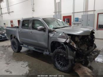  Salvage Nissan Frontier