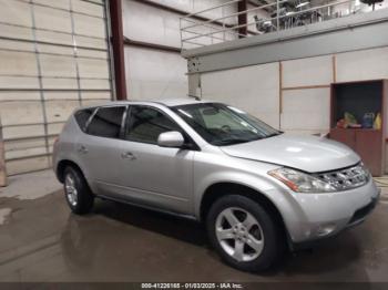  Salvage Nissan Murano