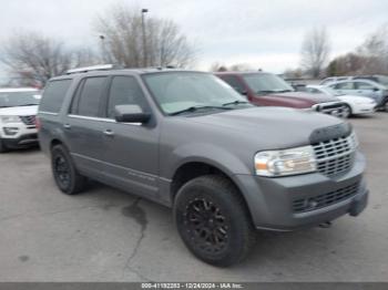  Salvage Lincoln Navigator