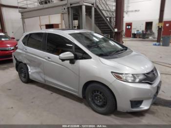  Salvage Honda Fit