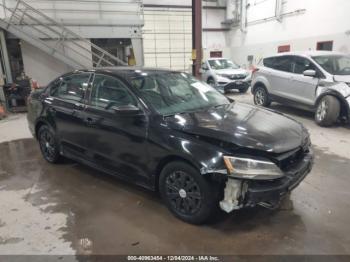  Salvage Volkswagen Jetta