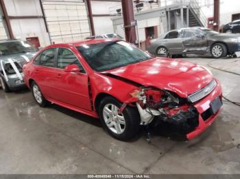  Salvage Chevrolet Impala