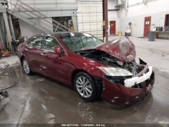  Salvage Lexus Es