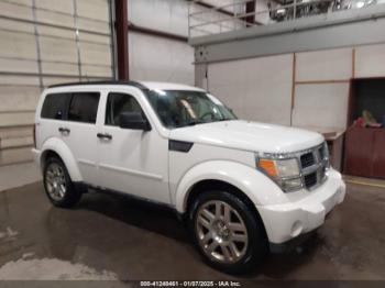  Salvage Dodge Nitro