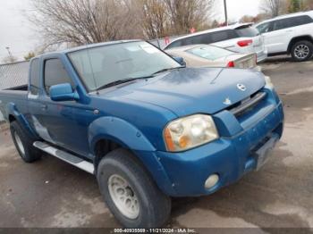  Salvage Nissan Frontier