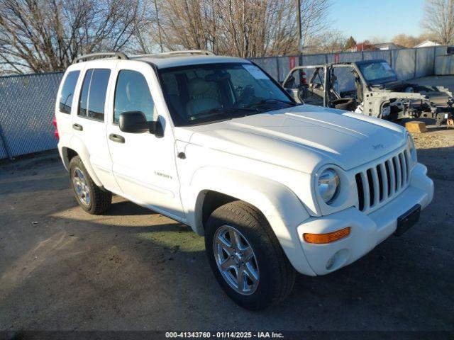  Salvage Jeep Liberty