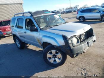  Salvage Nissan Xterra