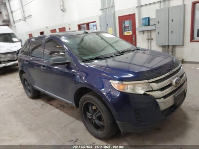  Salvage Ford Edge