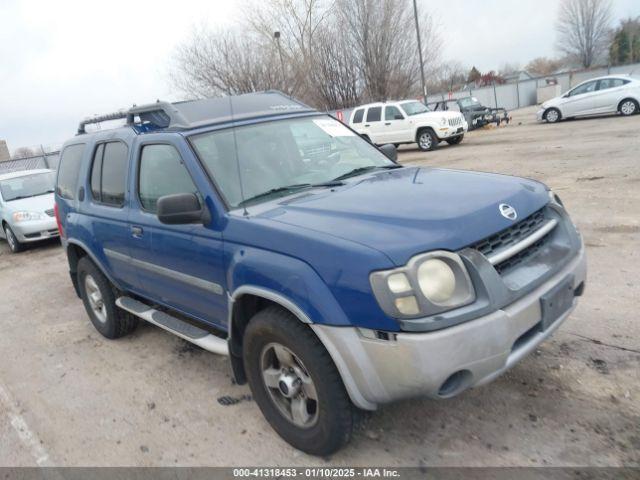  Salvage Nissan Xterra