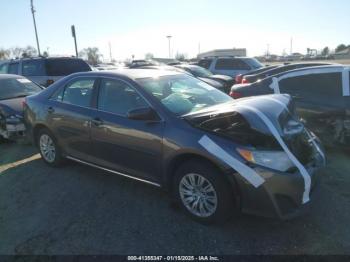  Salvage Toyota Camry