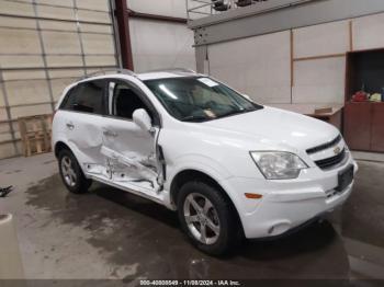  Salvage Chevrolet Captiva