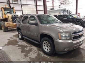  Salvage Chevrolet Tahoe