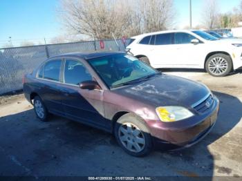  Salvage Honda Civic