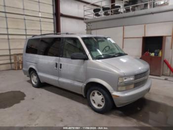  Salvage Chevrolet Astro