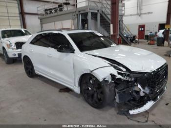  Salvage Audi Rs