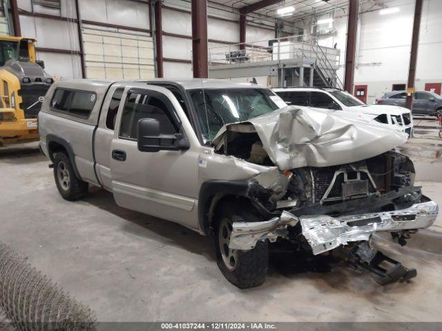  Salvage Chevrolet Silverado 1500