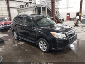  Salvage Subaru Forester