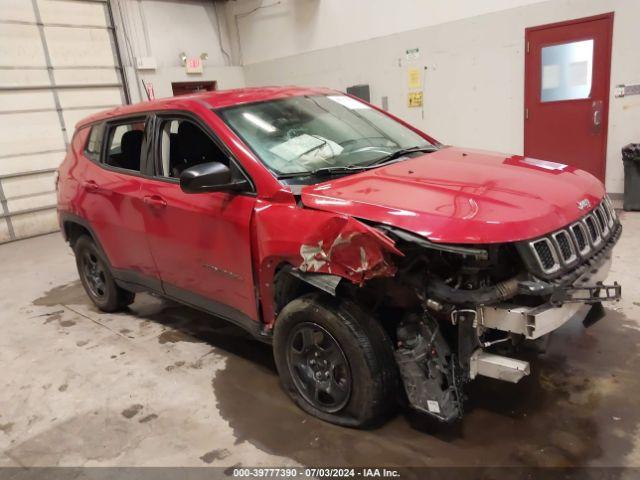  Salvage Jeep Compass