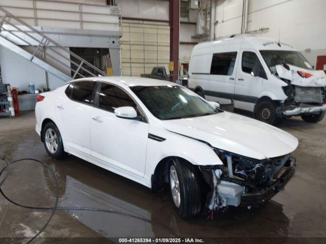  Salvage Kia Optima