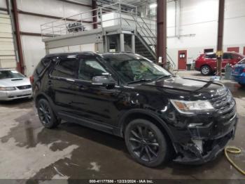  Salvage Ford Explorer