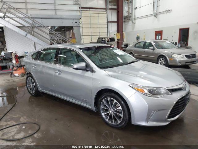  Salvage Toyota Avalon Hybrid