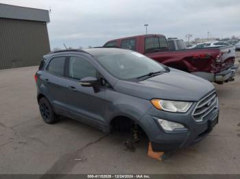  Salvage Ford EcoSport