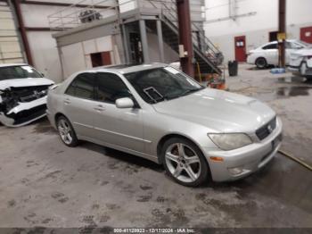  Salvage Lexus Is