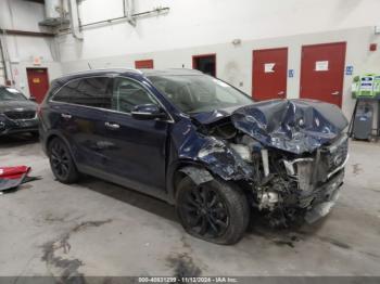  Salvage Kia Sorento