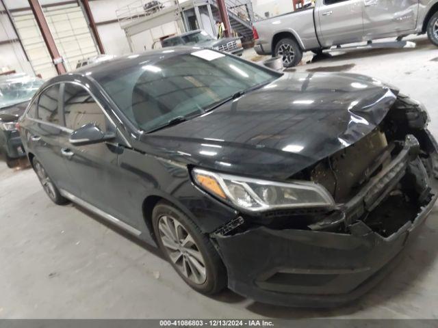  Salvage Hyundai SONATA