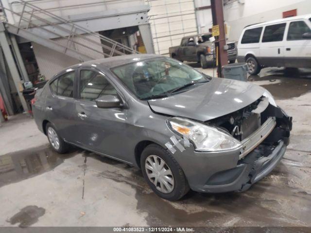  Salvage Nissan Versa