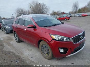  Salvage Kia Sorento