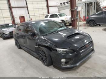  Salvage Subaru WRX