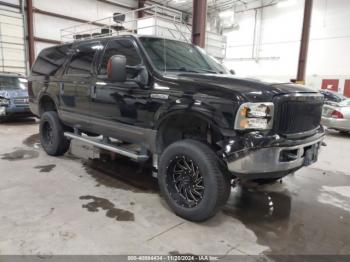  Salvage Ford Excursion