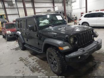  Salvage Jeep Wrangler