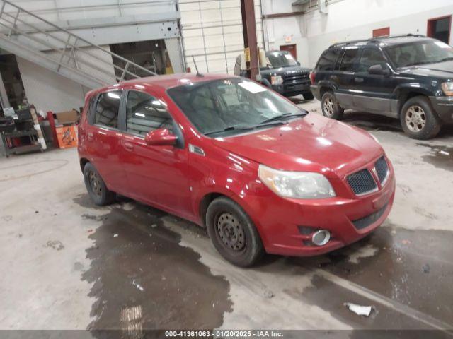  Salvage Pontiac G3