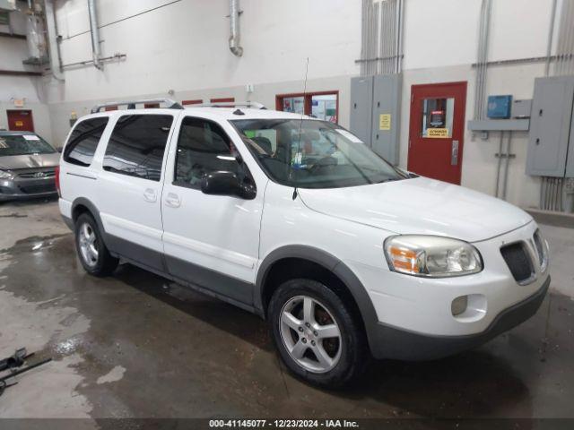  Salvage Pontiac Montana SV6