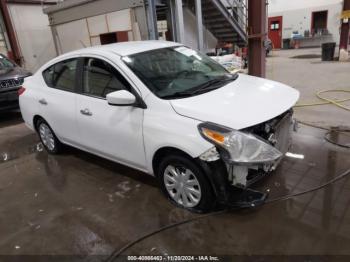  Salvage Nissan Versa