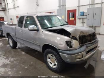  Salvage Toyota Tundra