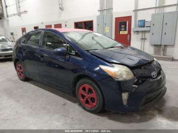  Salvage Toyota Prius