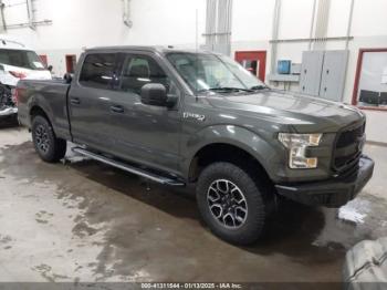  Salvage Ford F-150