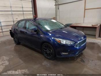  Salvage Ford Focus