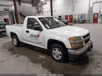  Salvage Chevrolet Colorado