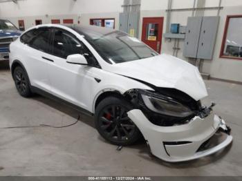  Salvage Tesla Model X