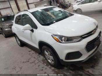  Salvage Chevrolet Trax