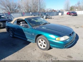  Salvage Ford Mustang