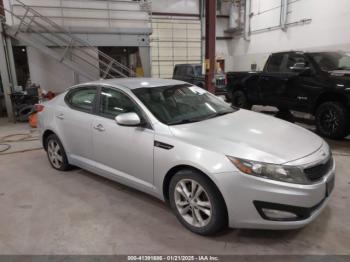  Salvage Kia Optima