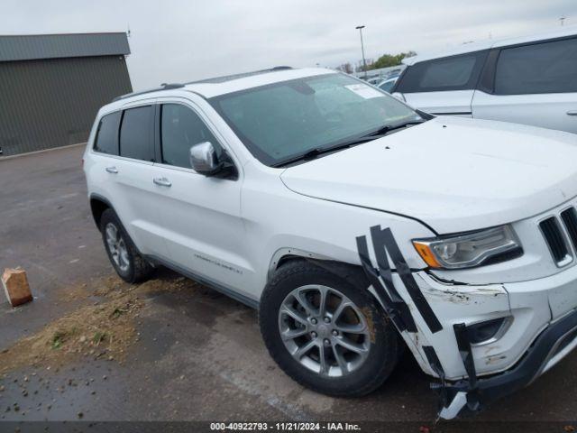  Salvage Jeep Grand Cherokee