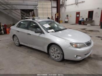  Salvage Subaru Impreza