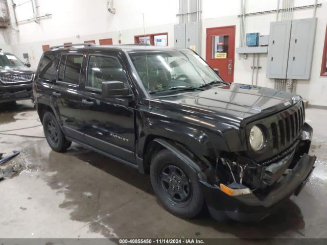  Salvage Jeep Patriot